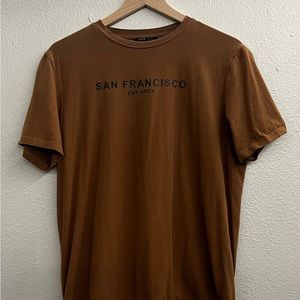 Medium brown San Francisco shirt